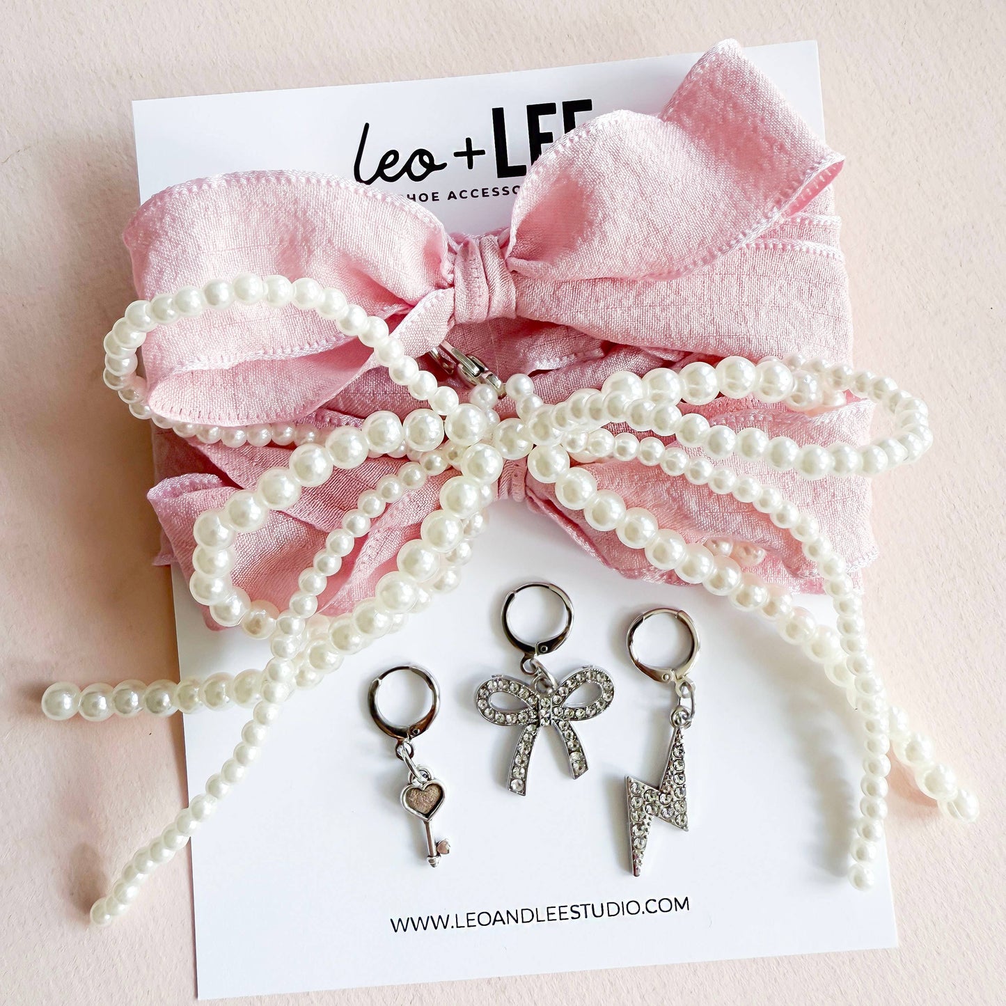 Shoe Charm and Lace Sets |  Sneaker Charm and Lace Sets 