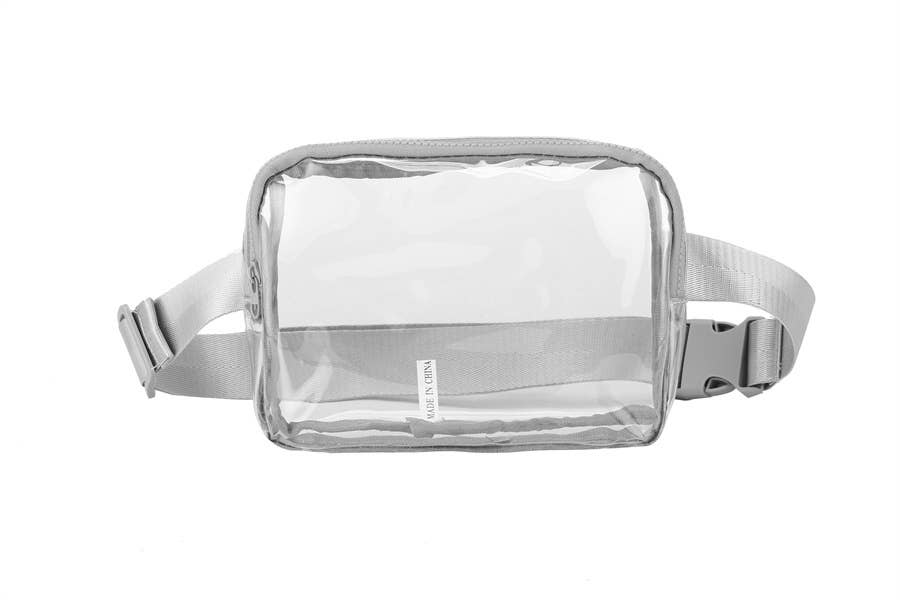 Clear Belt Waist Handbag