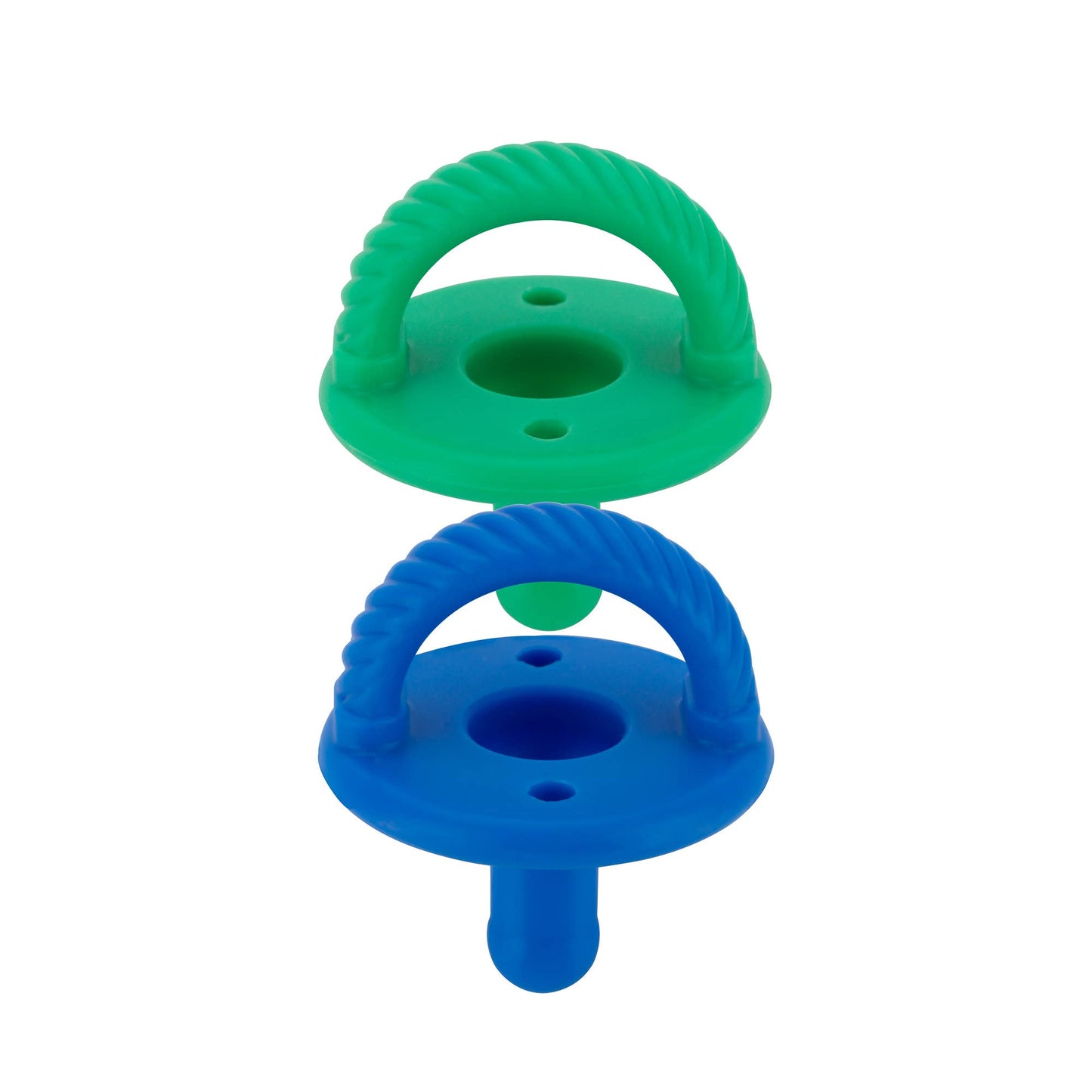 *OUTLET* Hero Blue + Clover Sweetie Soother™ Pacifier Sets