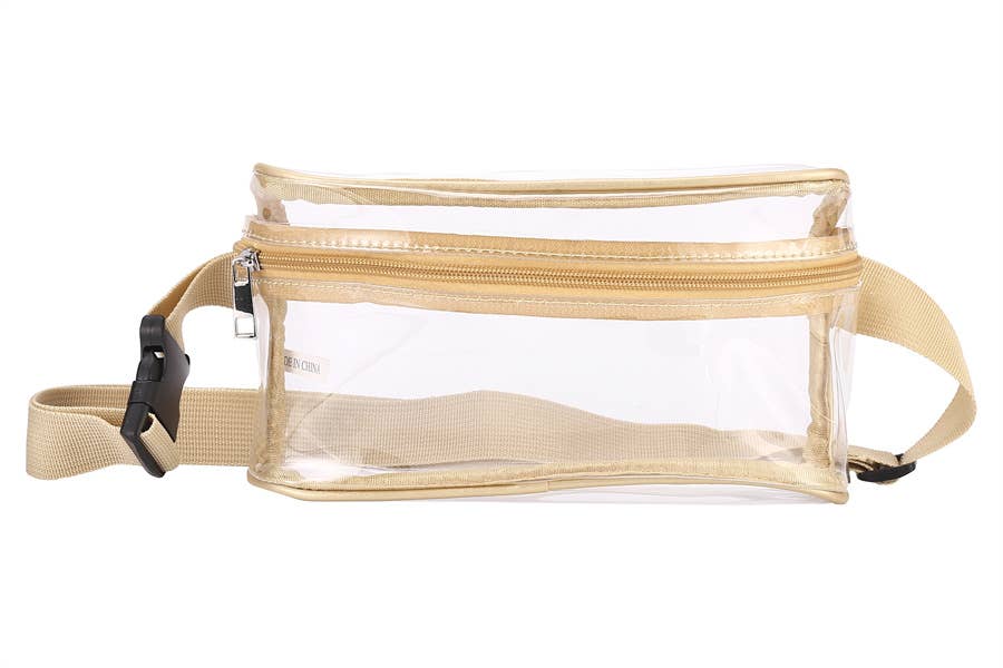 Clear Rectangle Fanny Pack