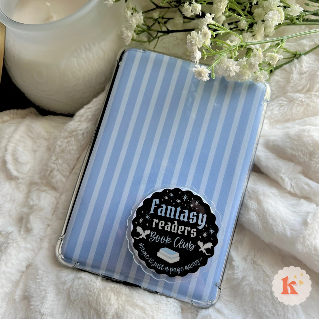Kindle accessories | bookish kindle grip | Fantasy readers 