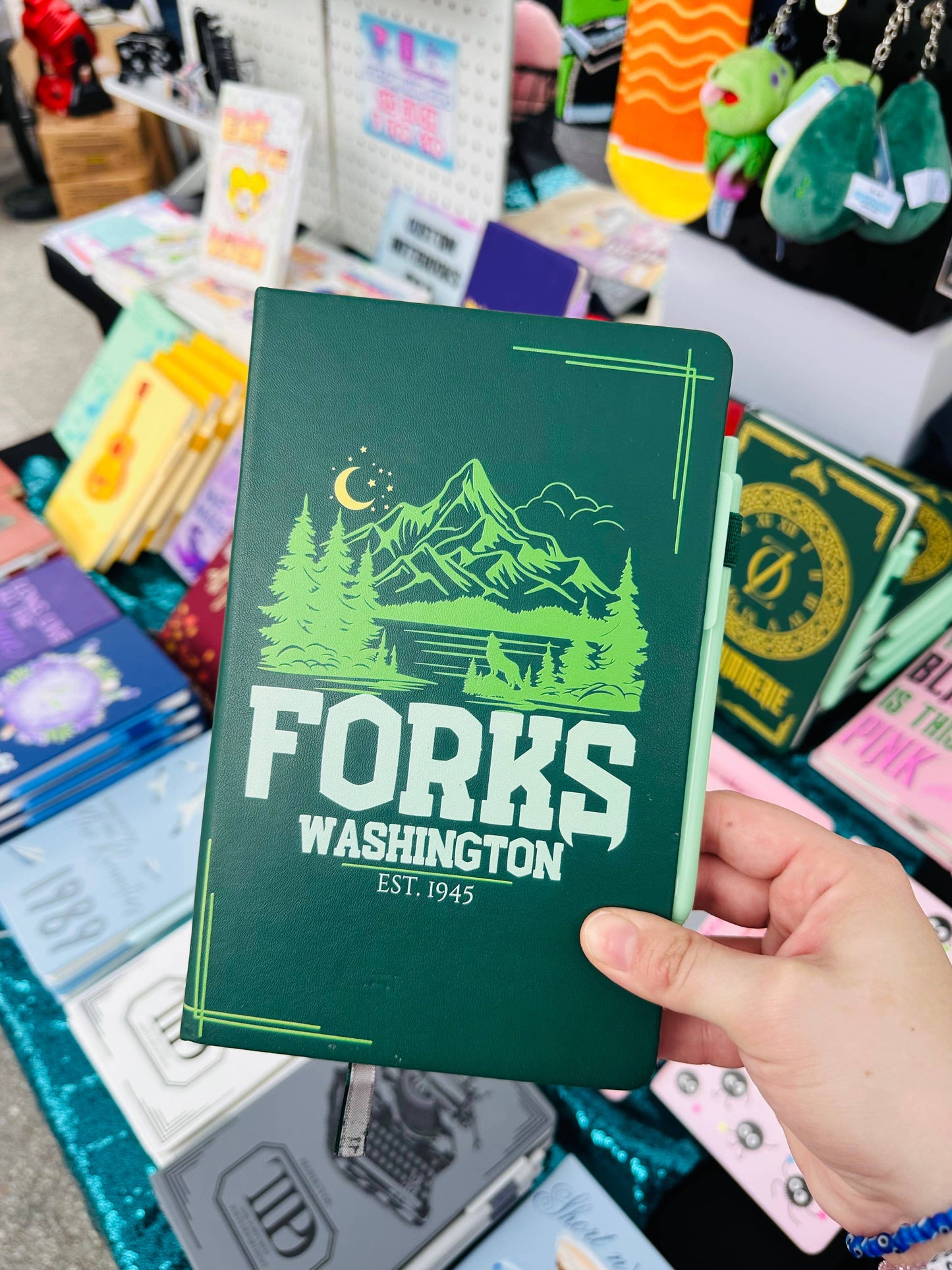 Twilight Forks Notebook