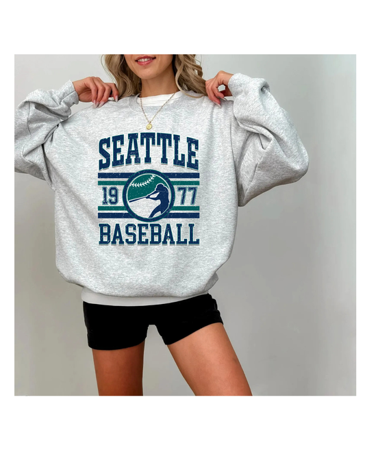 Seattle Baseball Crewneck