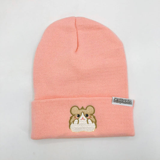 Bellinghamster Beanie Hat, Bubbles the Blonde Hamster
