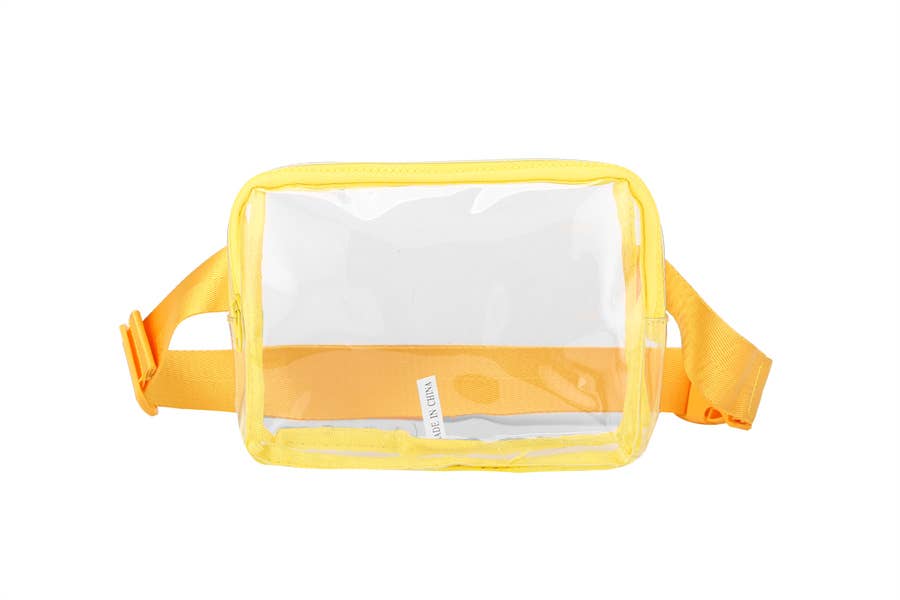 Clear Belt Waist Handbag