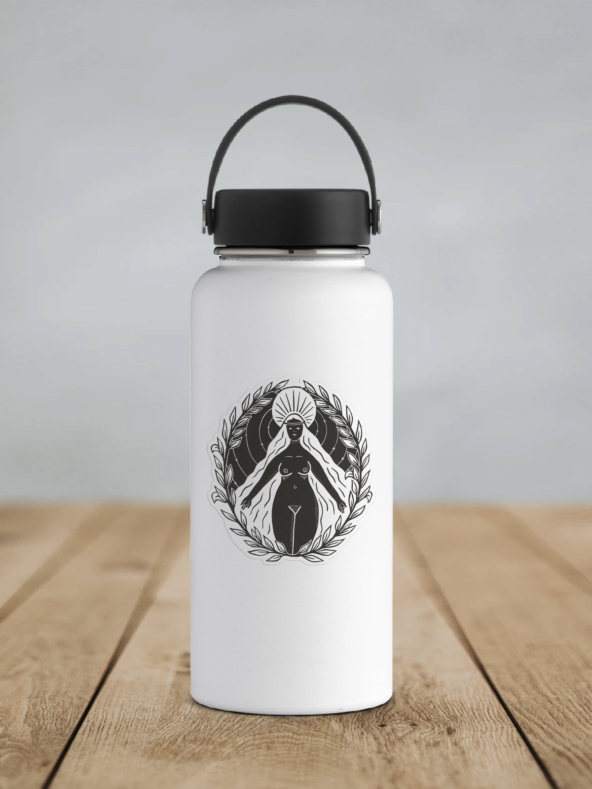 The Goddess Within Vinyl Sticker