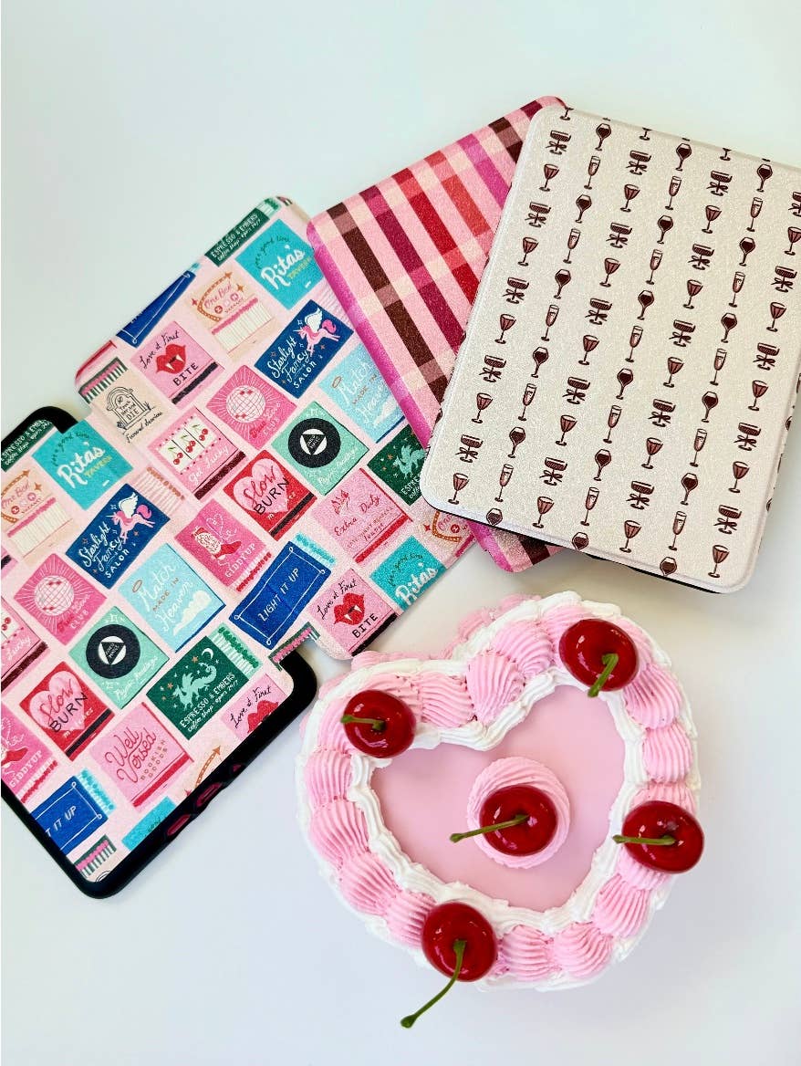 Plaid About U Kindle Case - E-Reader Case