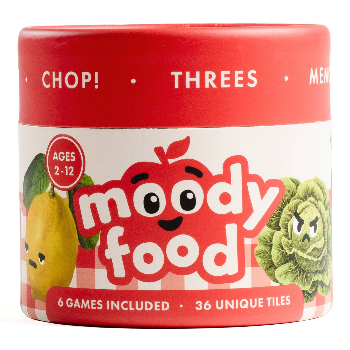 Moody Food Family Game Set