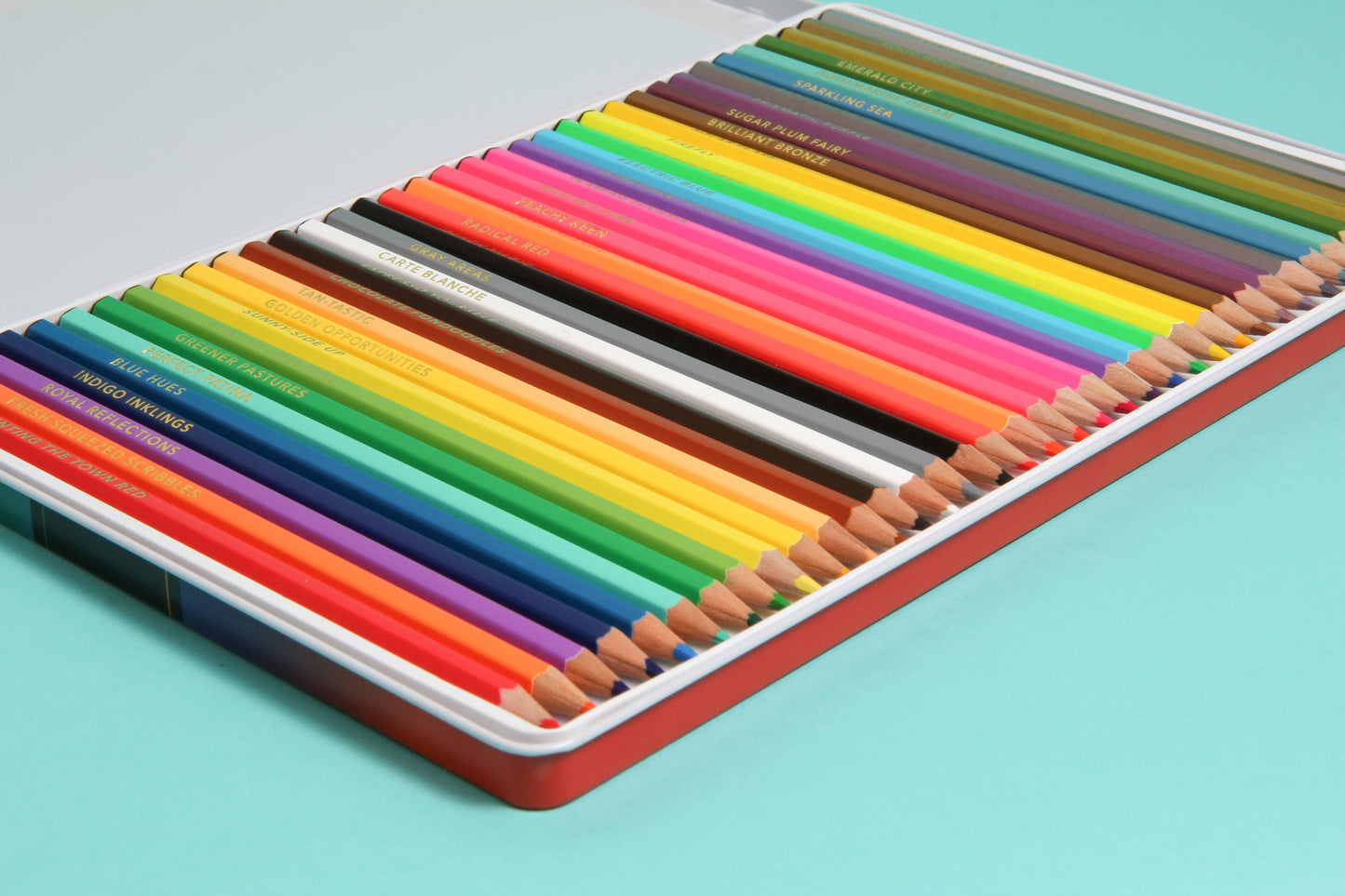Bright Ideas Deluxe Colored Pencil Set
