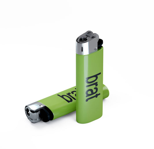 Charli Brat Album Lighter