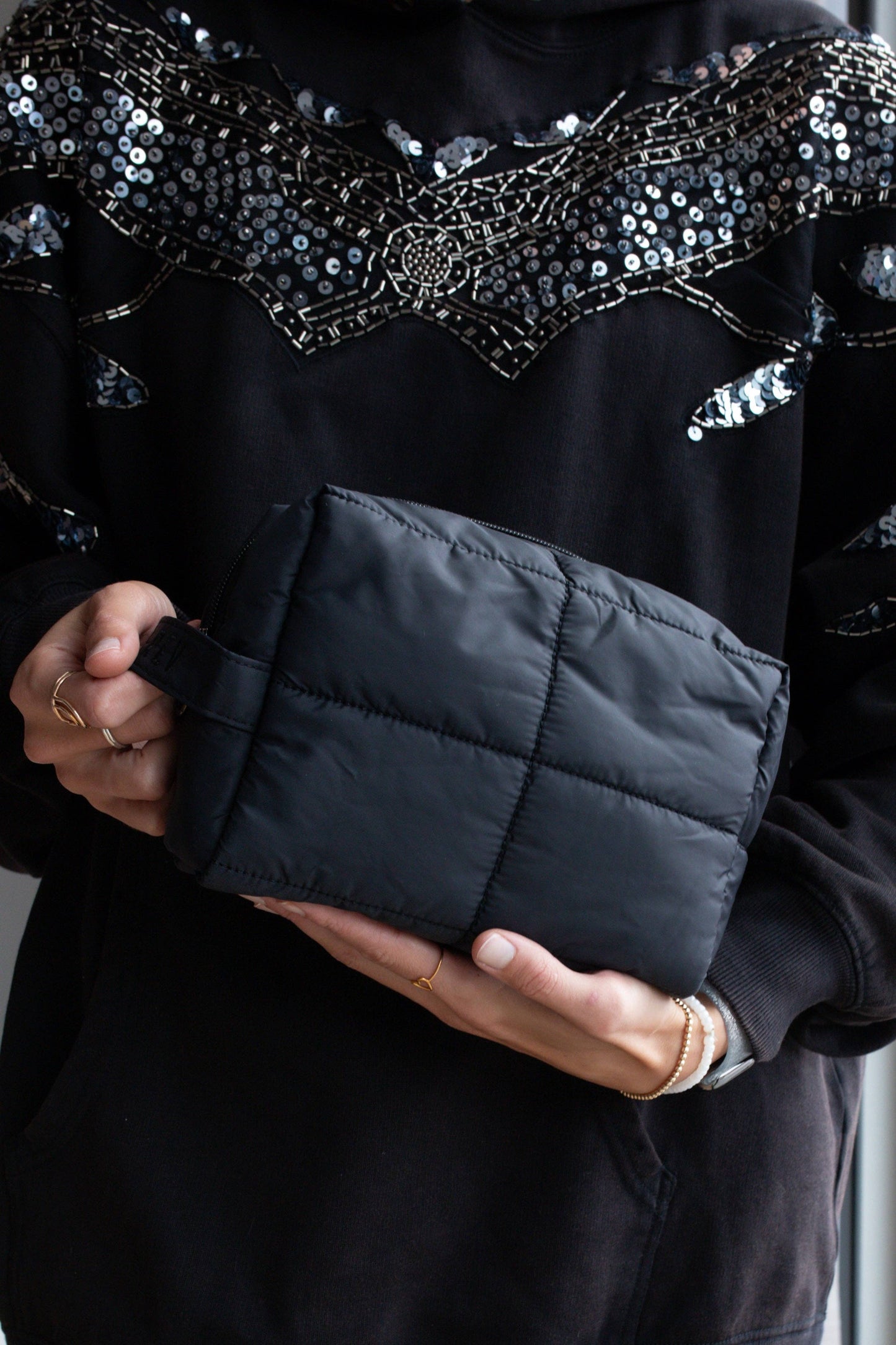 Cloud Pouch in Black