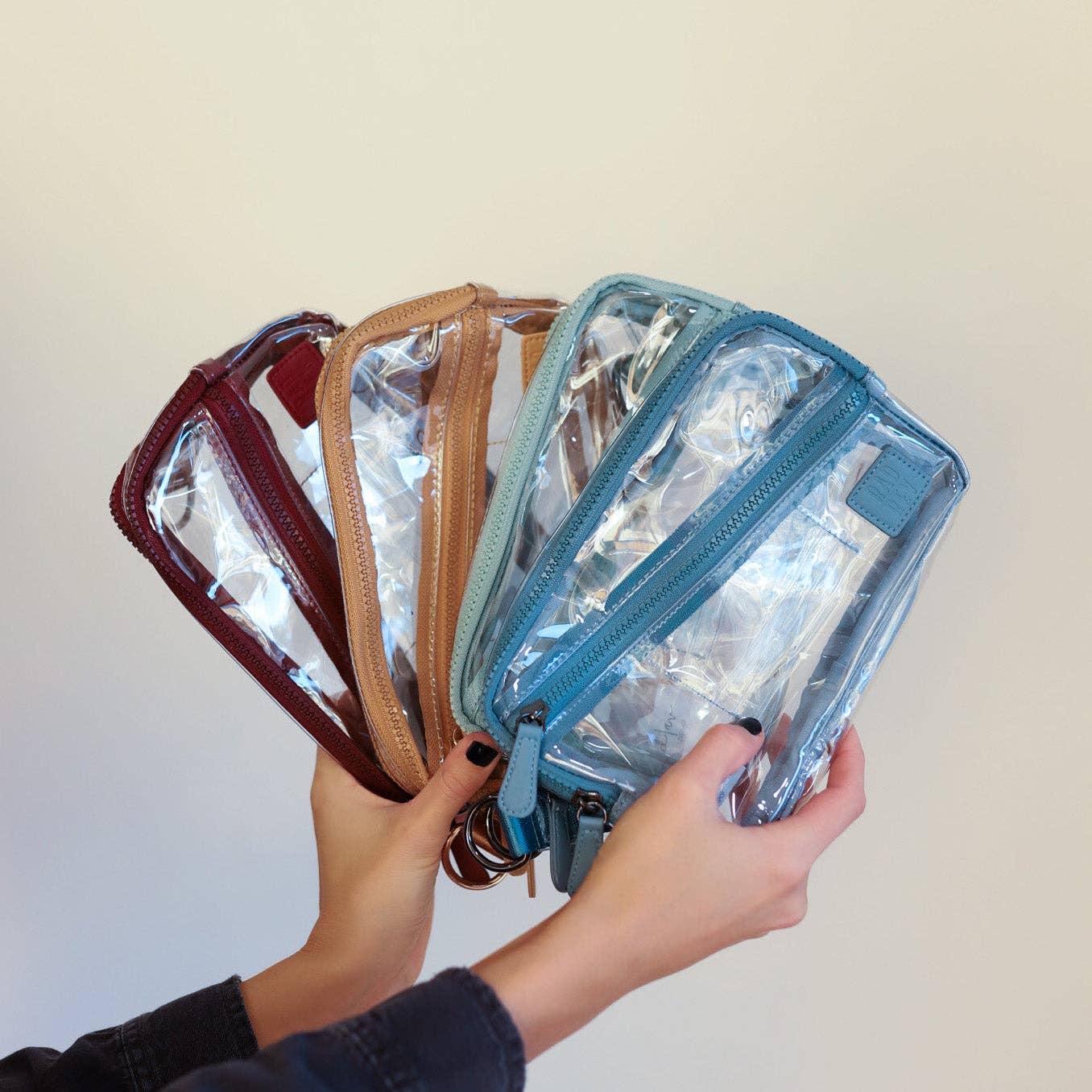 The 1 Clear Stadium Sling (5 Colors)