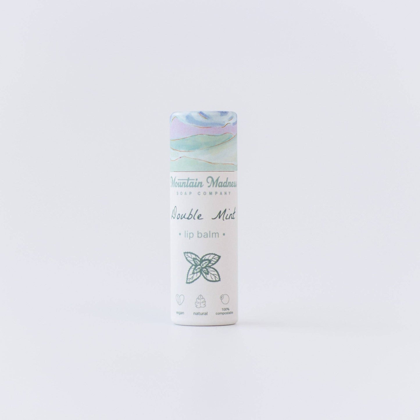 Double Mint Lip Balm | Cool Peppermint