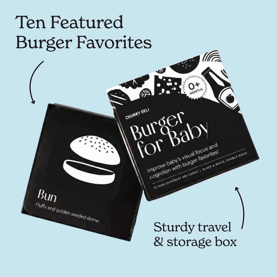 Burger for Baby