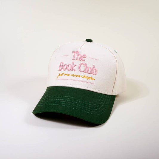 Classic Canvas Hat–The Book Club