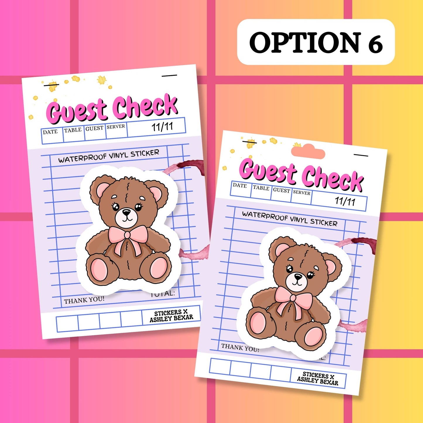 Dark Humor Funny Mental Health Waterproof Vinyl Sticker