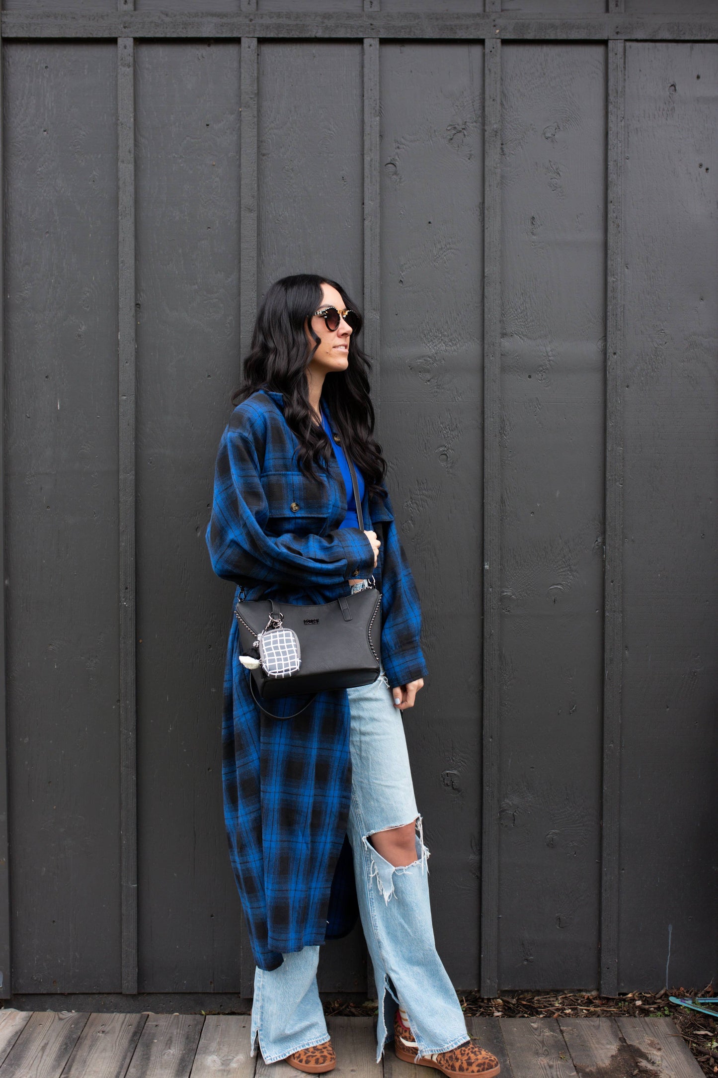 Bubble Tote Mini in Matte Black