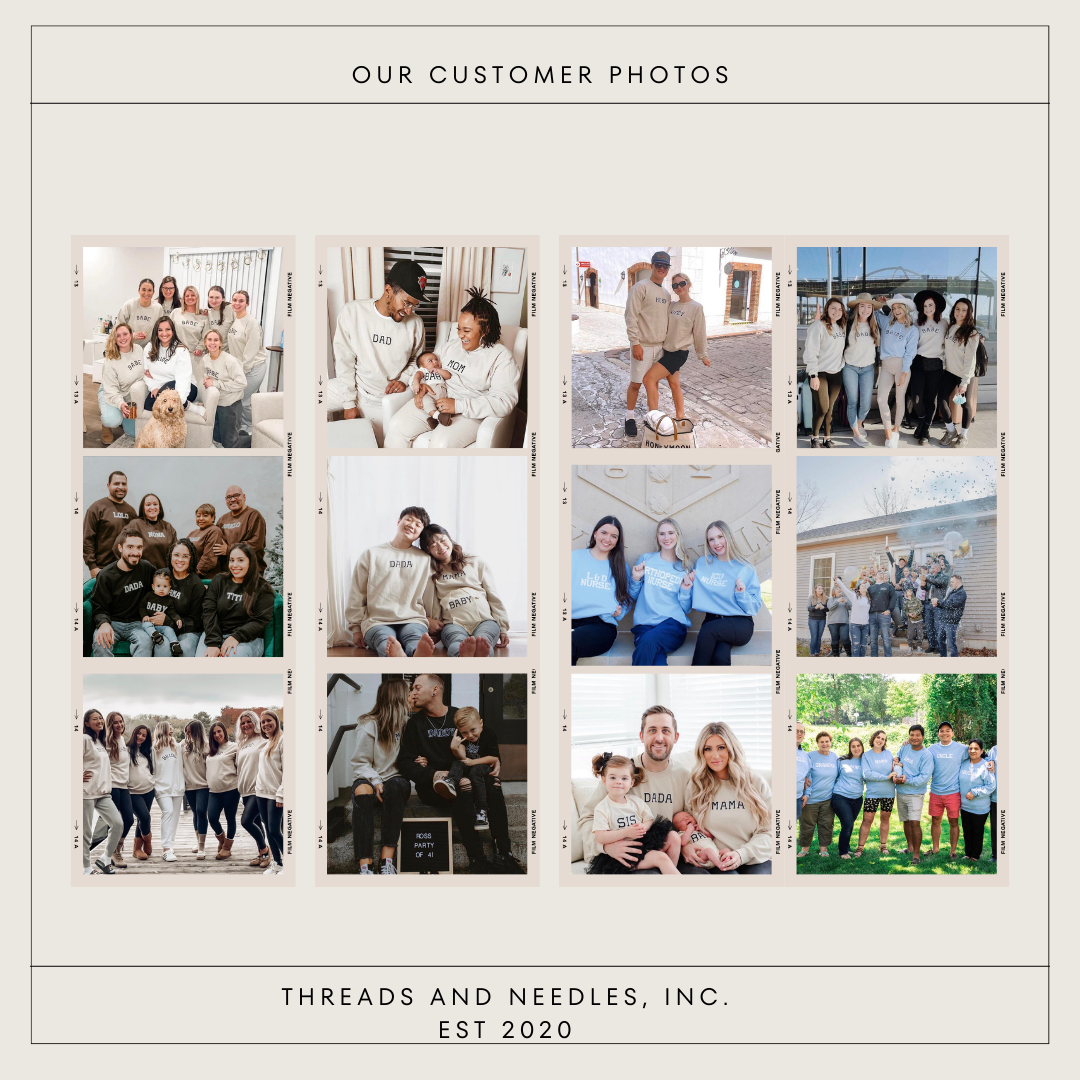 Custom Crewneck Sweatshirt, Custom State & City Sweatshirt