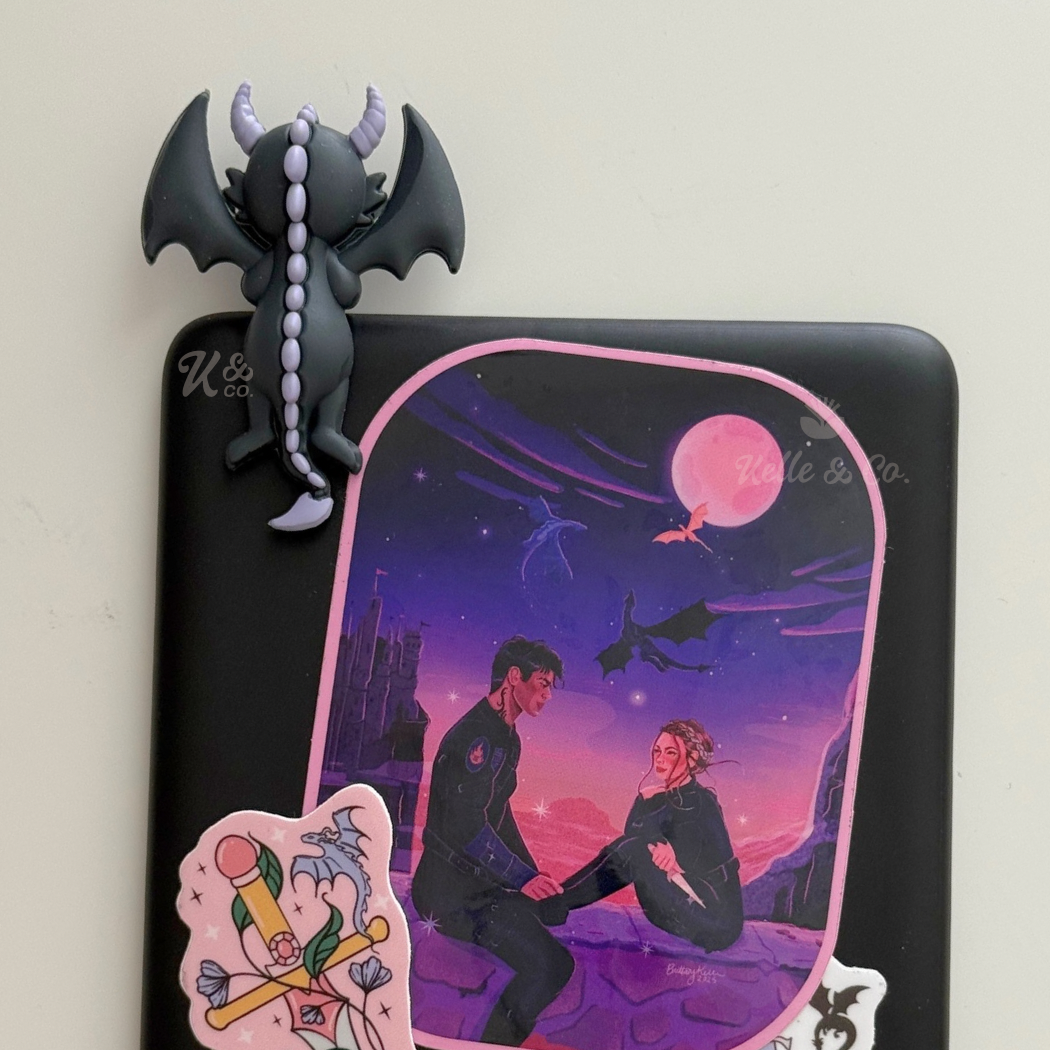 Dragon kindle buddy , kindle case accessory, bookish gift