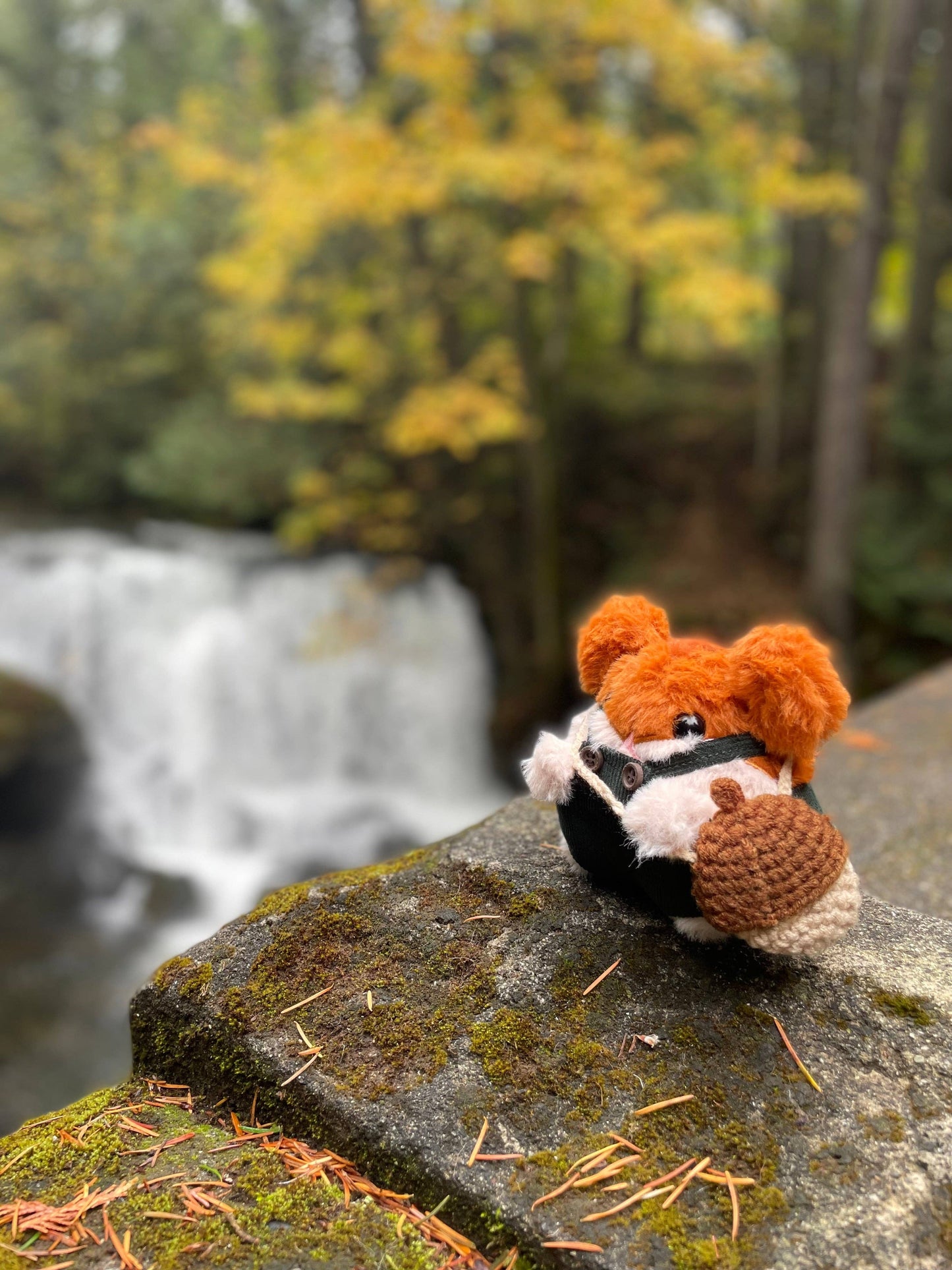 Acorn Bag - Plushie Accessories