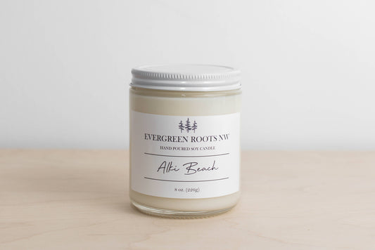 Alki Beach - 7.6 fl oz Soy Candle