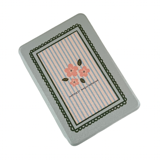 Happiest When Reading Kindle Case