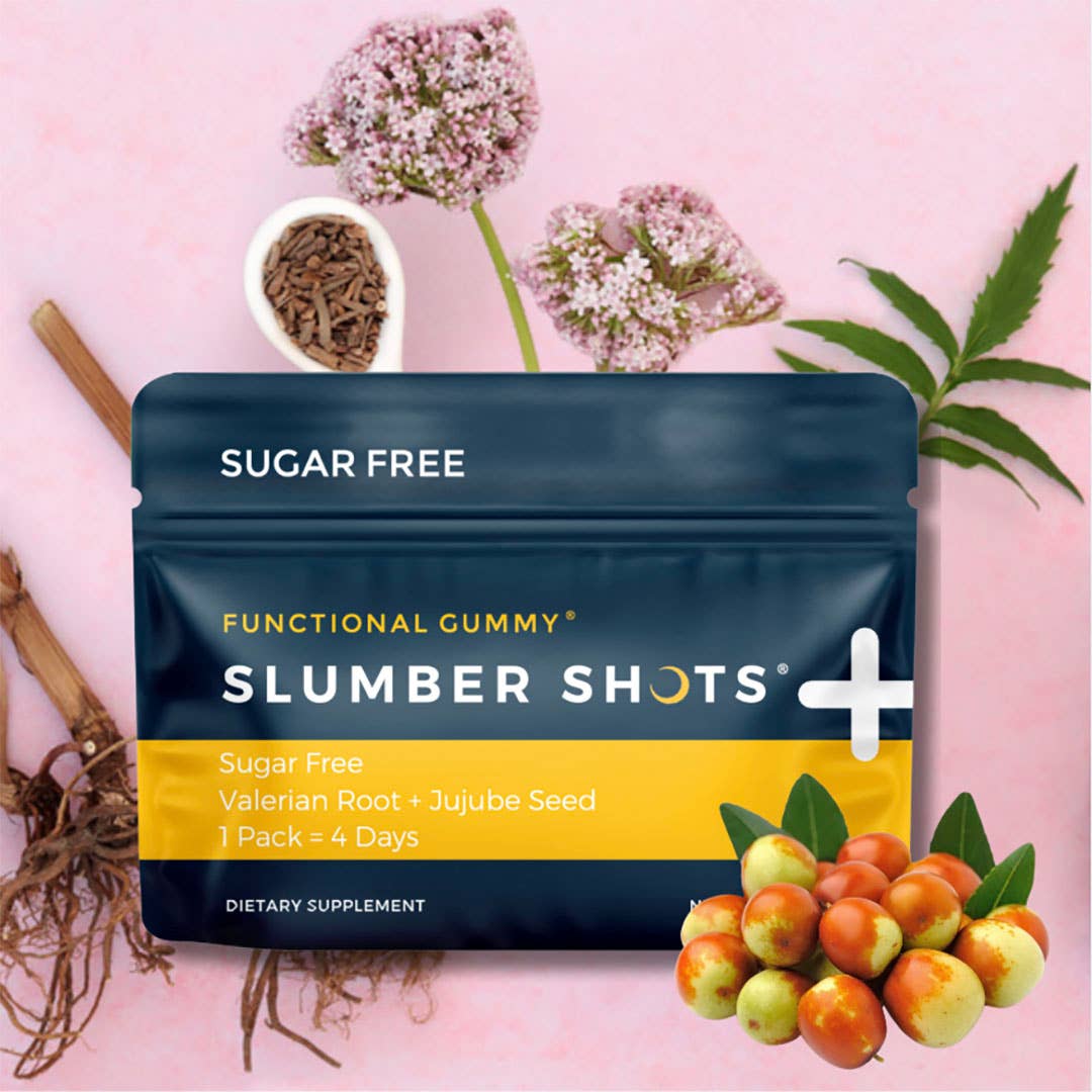 Slumber Shots® Sleep Gummies – 4-Pack