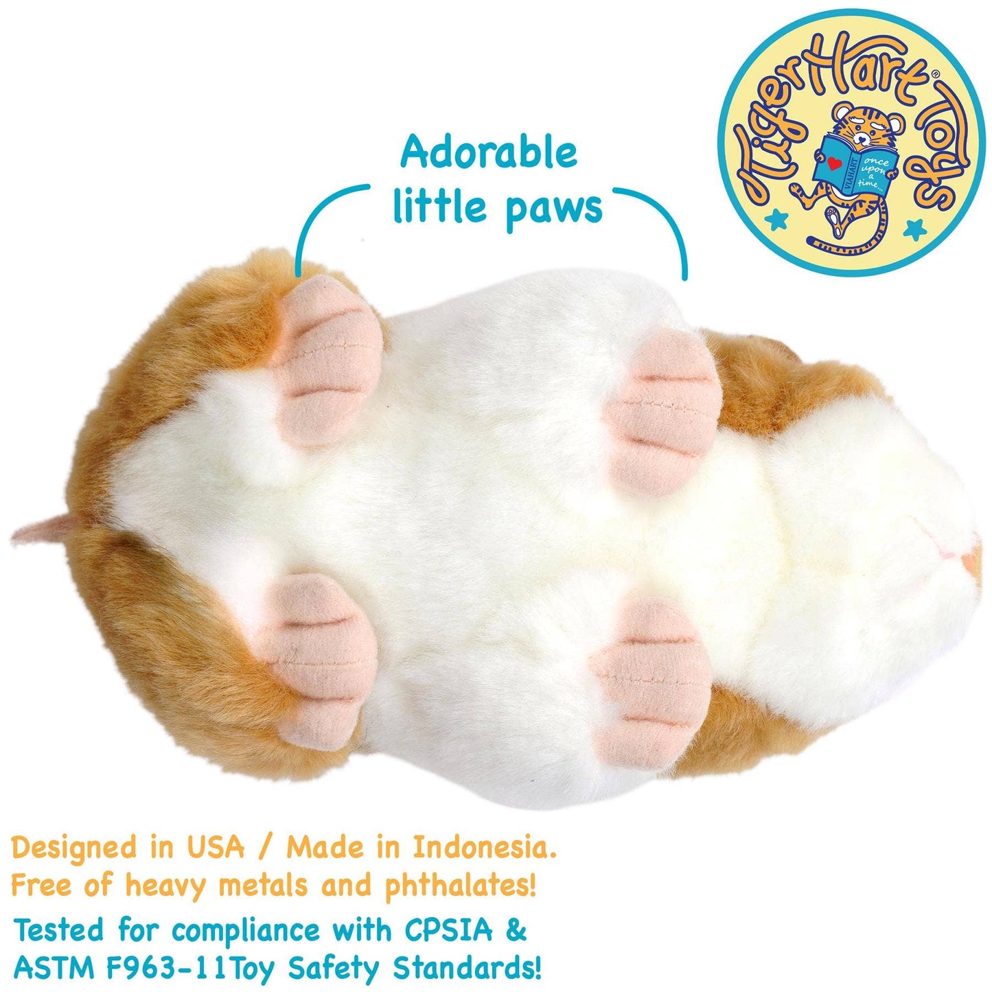 Chippy The Hamster - 7 Inch Stuffed Animal Plush
