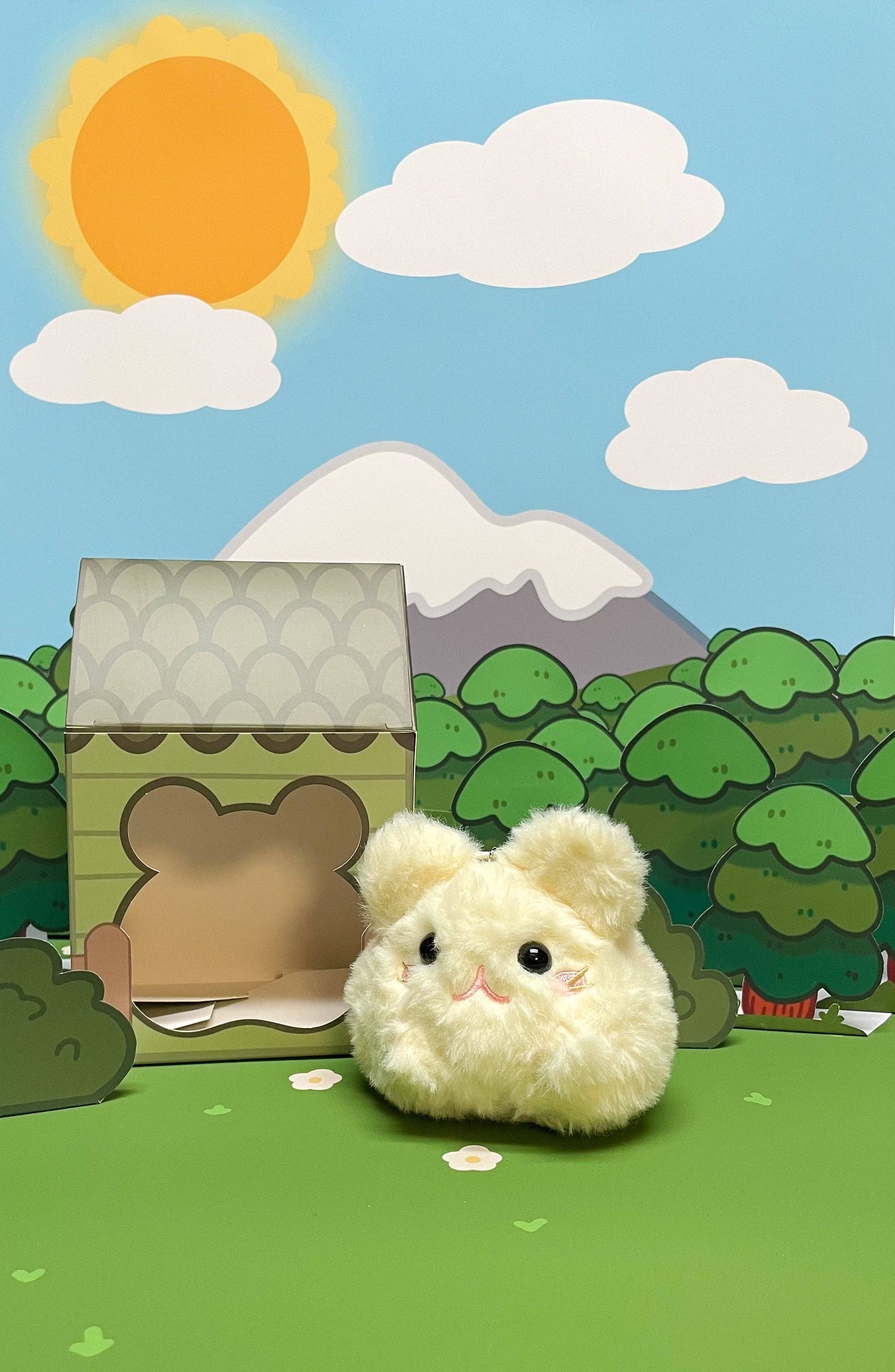 Marshmallow Ham – The Creative Crafter - Plushie Doll