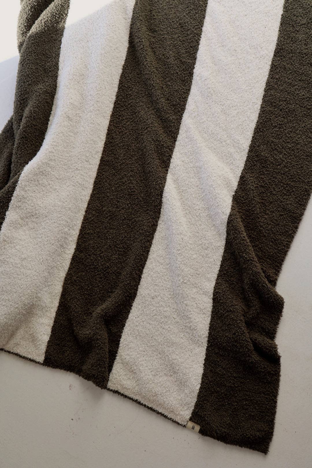 Plush Blanket | Fireside Stripe