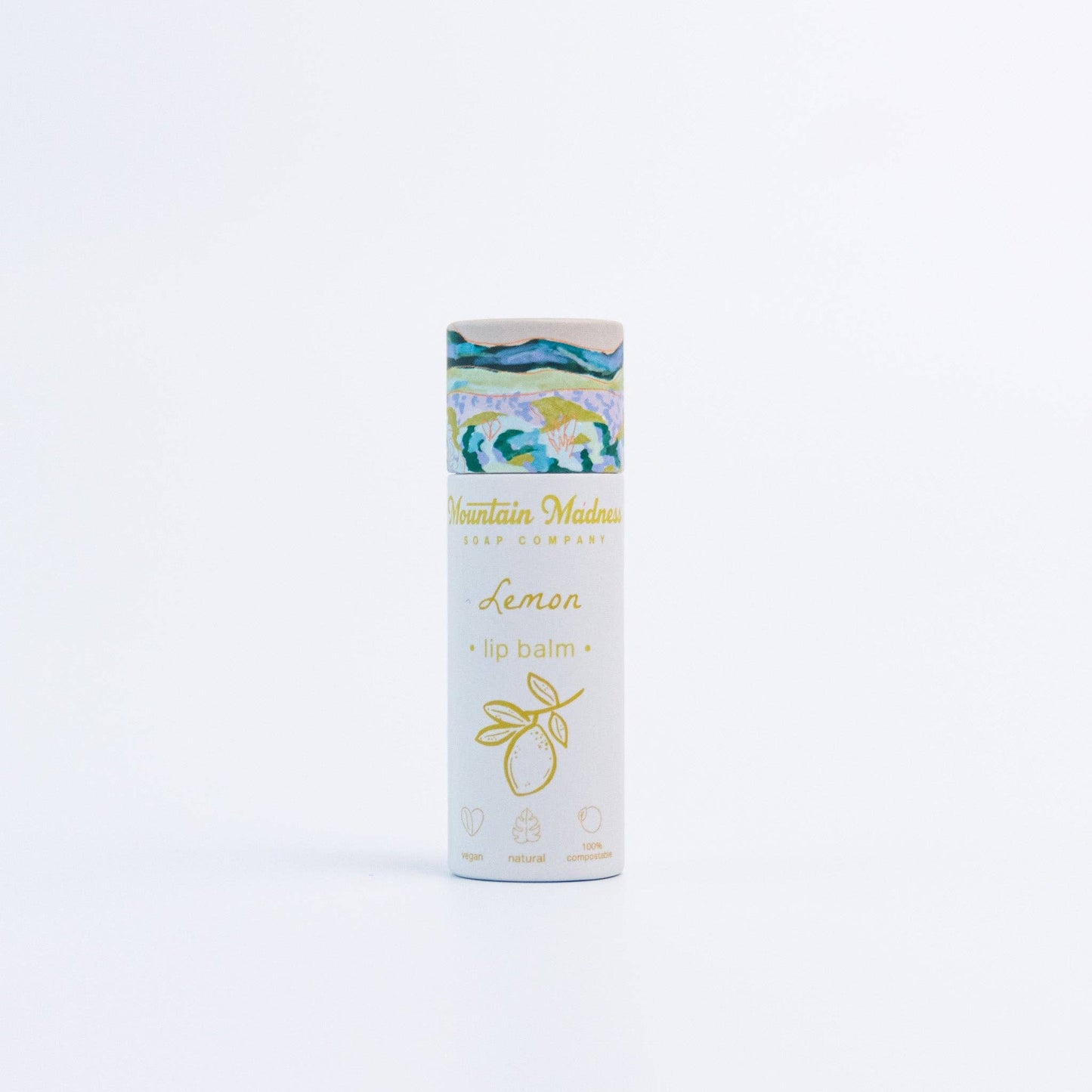 Lemon Lip Balm | Bright Citrus Flavor