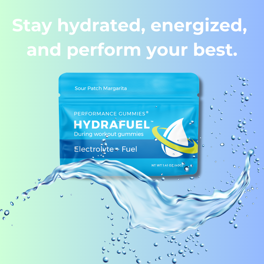 HydraFuel Electrolyte Gummies Sour Patch Margaritas