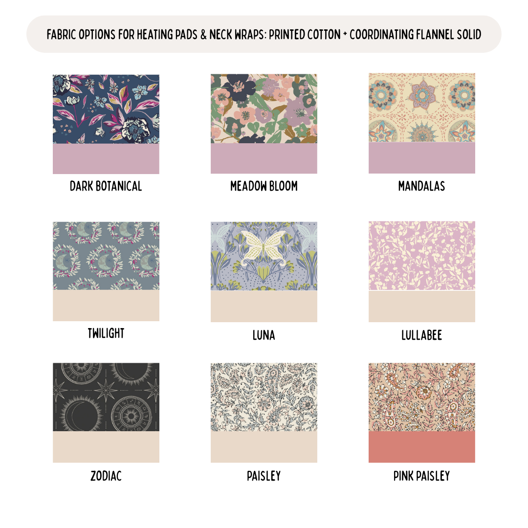 Weighted Heating Pad - Variety