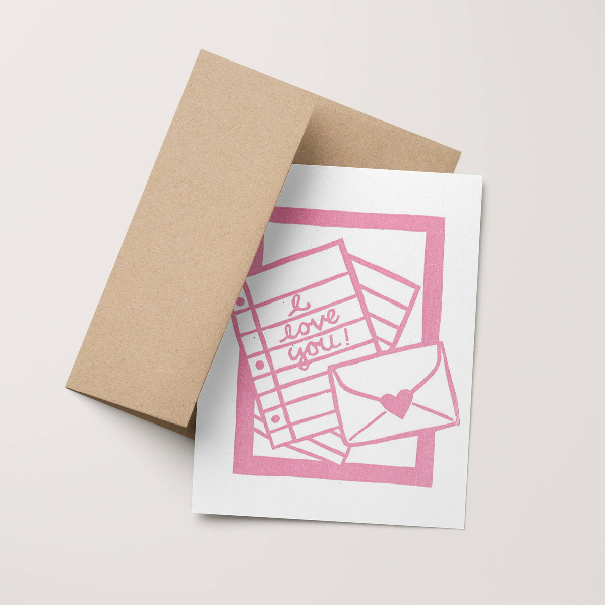 Love You Card