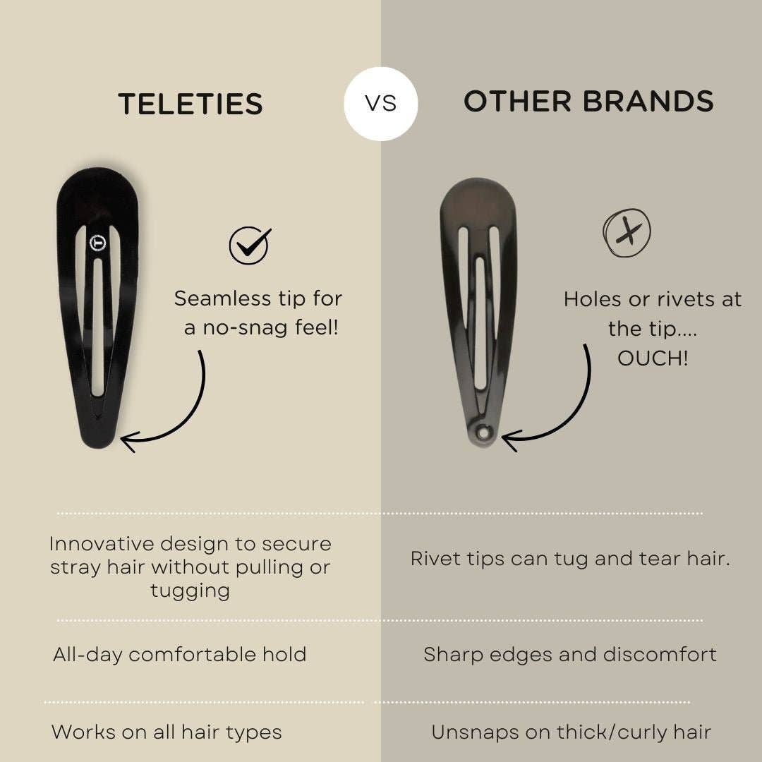 Snap Clip | Summer Brights | 6 Count