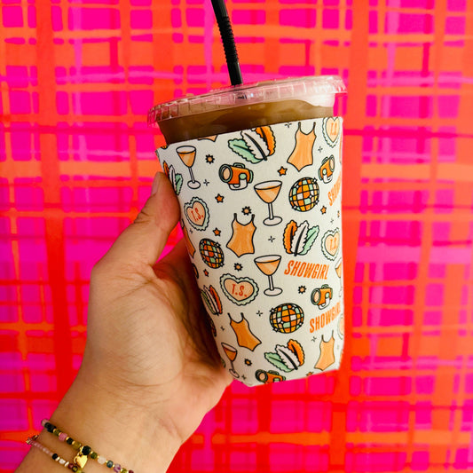 Iced Coffee Sleeve, 12th Album Inspired Icons