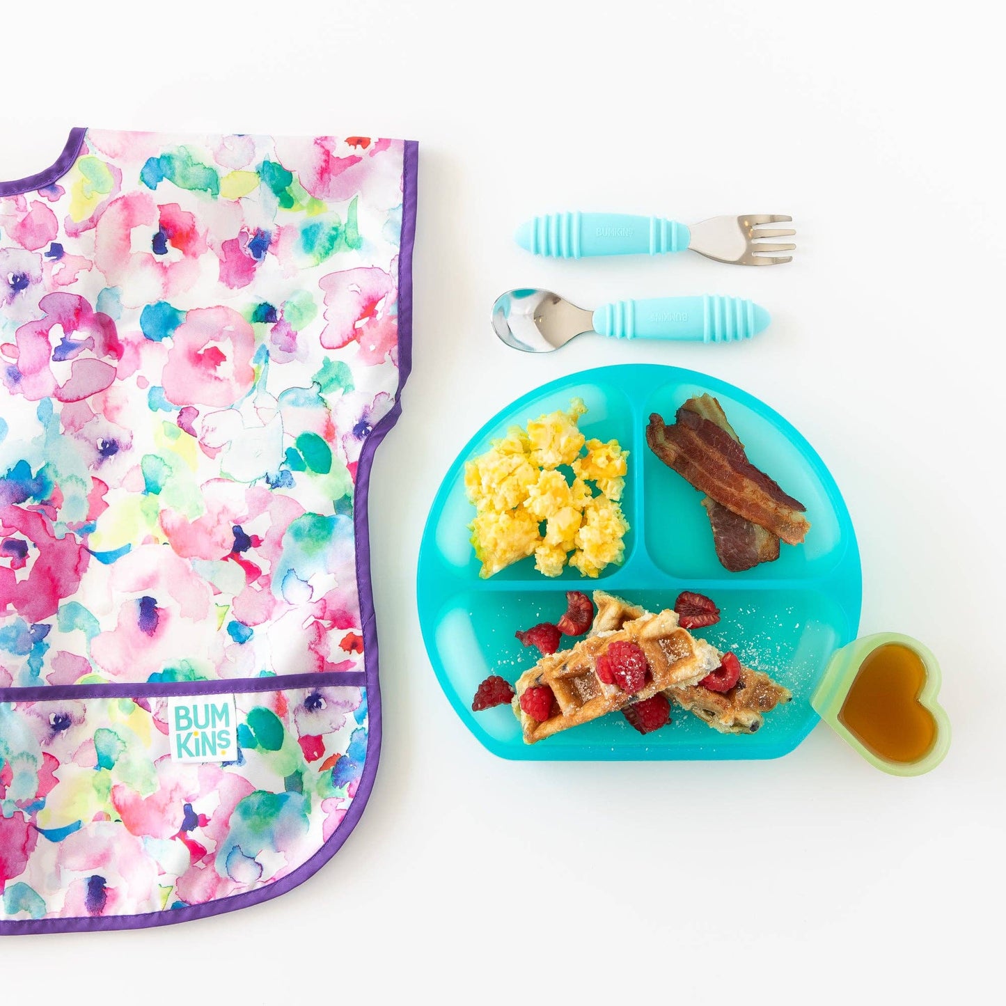 Silicone Little Dipper Combo 2 Pack: Aqua Jelly