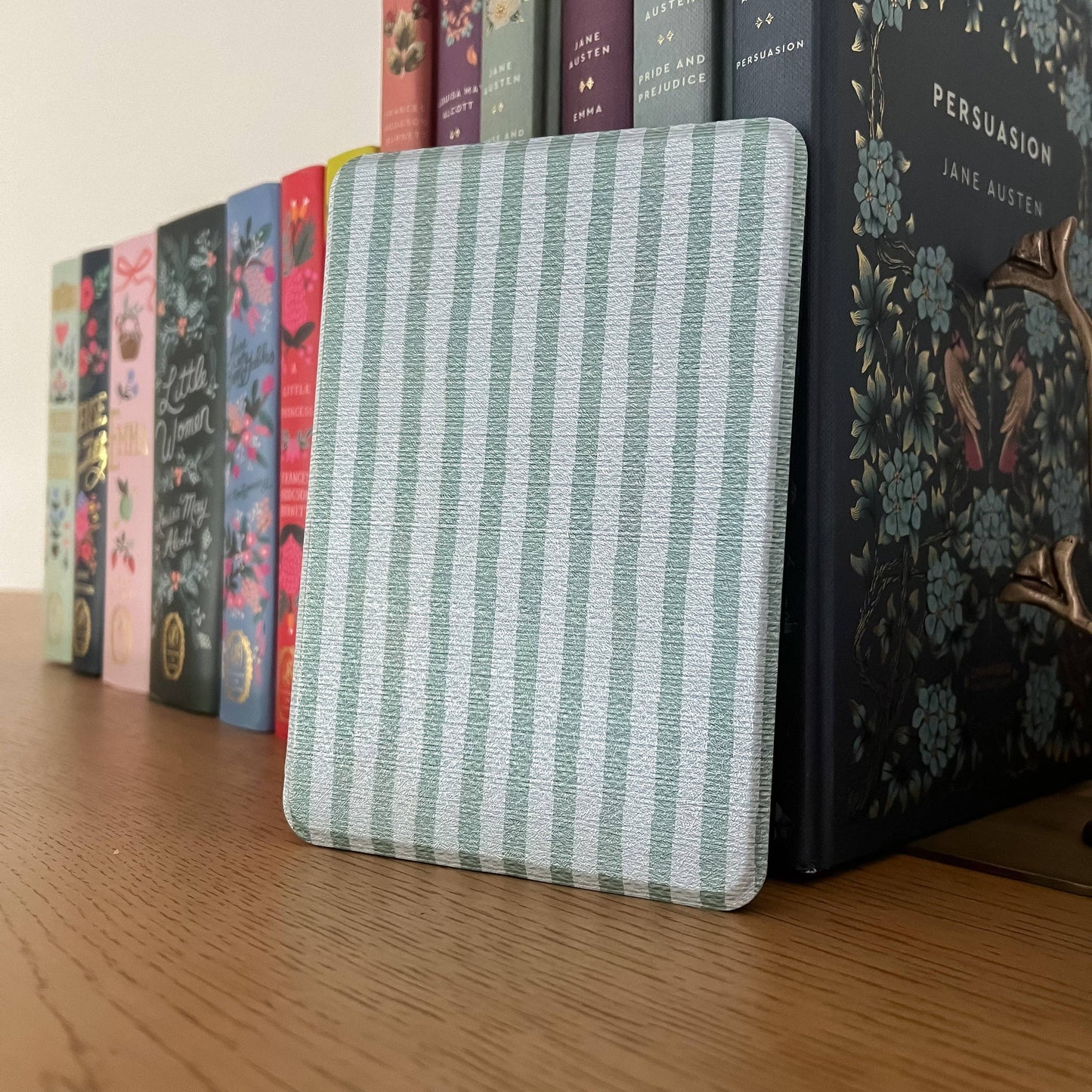 Lazy Hazy Stripe Kindle Case