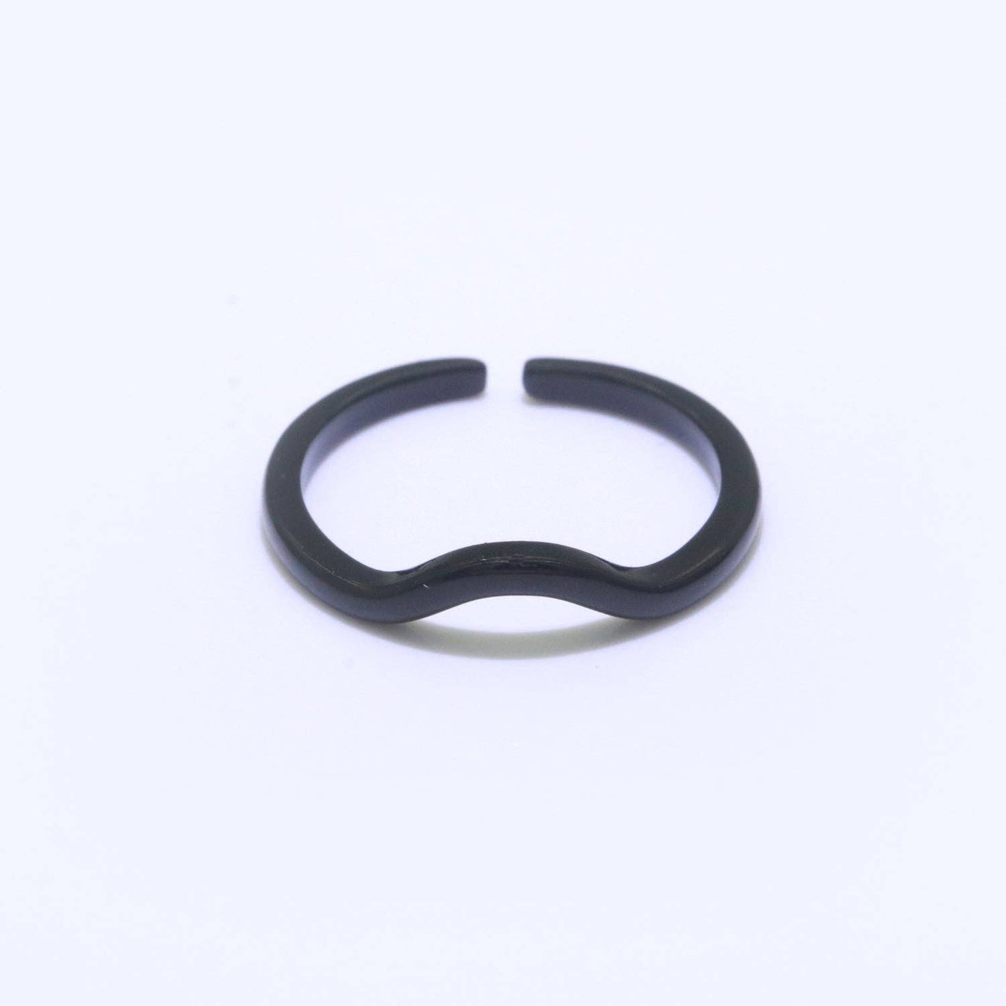 Dainty Acrylic Ring Set - Fashion Resin Acrylic Ring set - Funky Rings - Gift for Her Everyday Y2K Jewelry