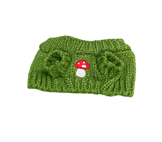Green Mushroom Sweater - Plushie Accessories