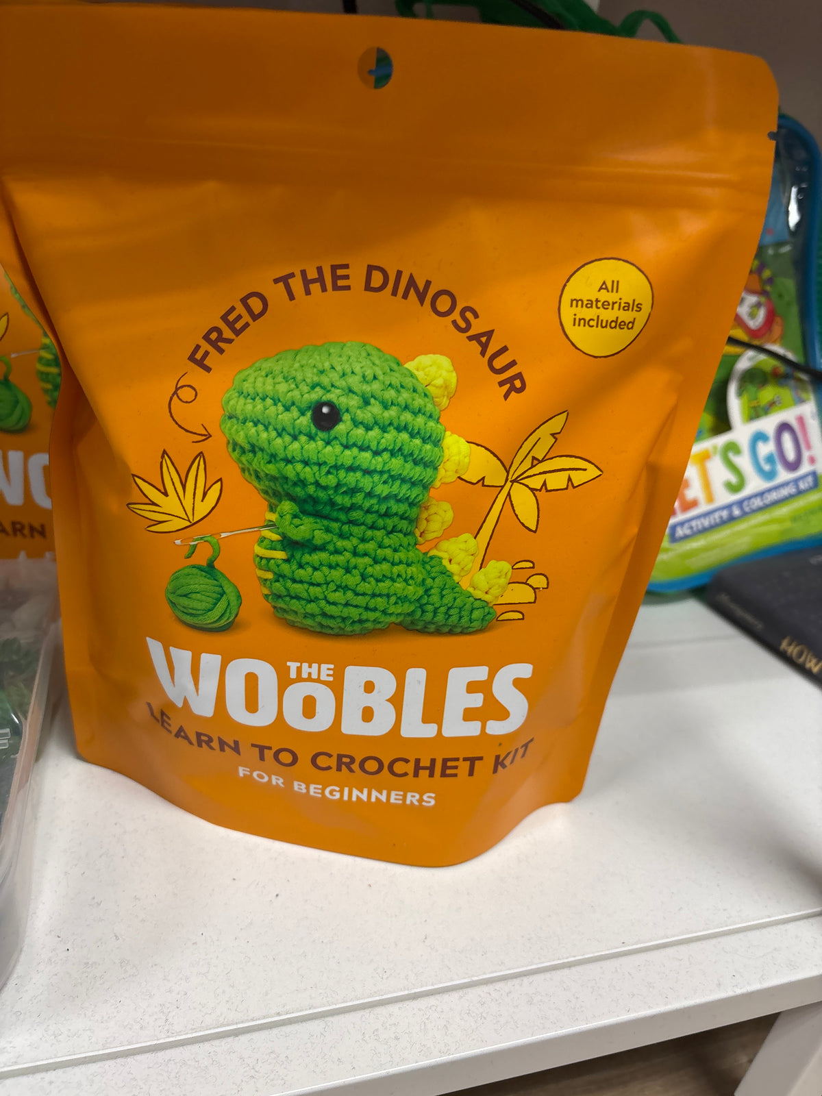 Dinosaur Crochet Kit
