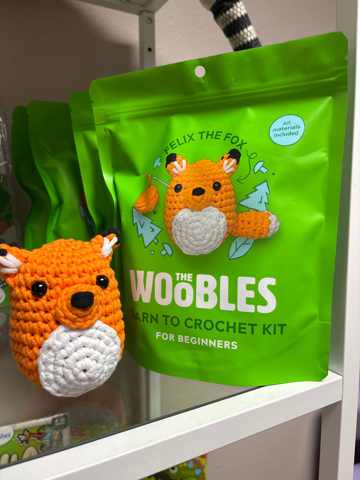 Fox Crochet Kit