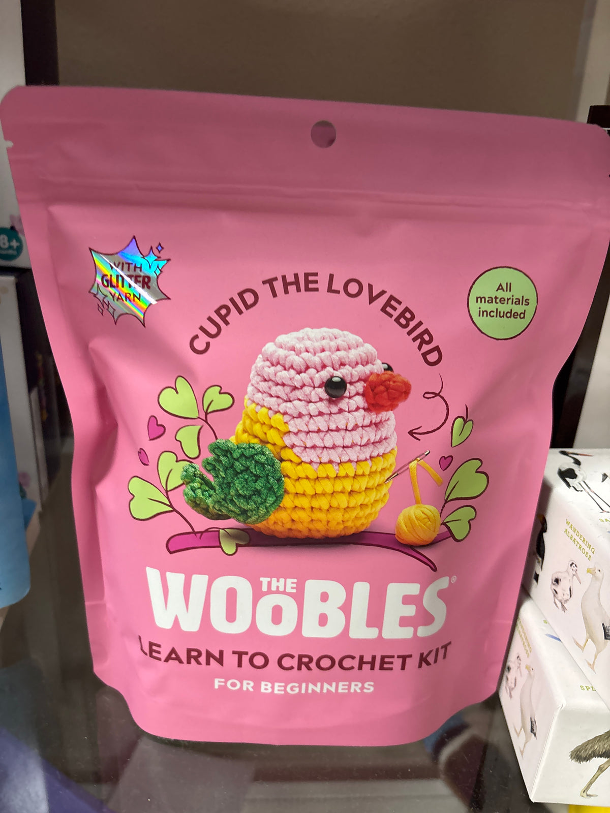 Lovebird Crochet Kit