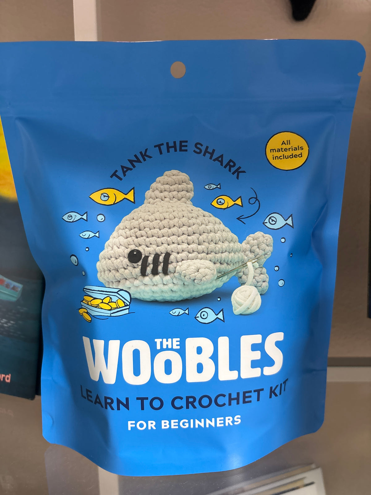 Shark Crochet Kit