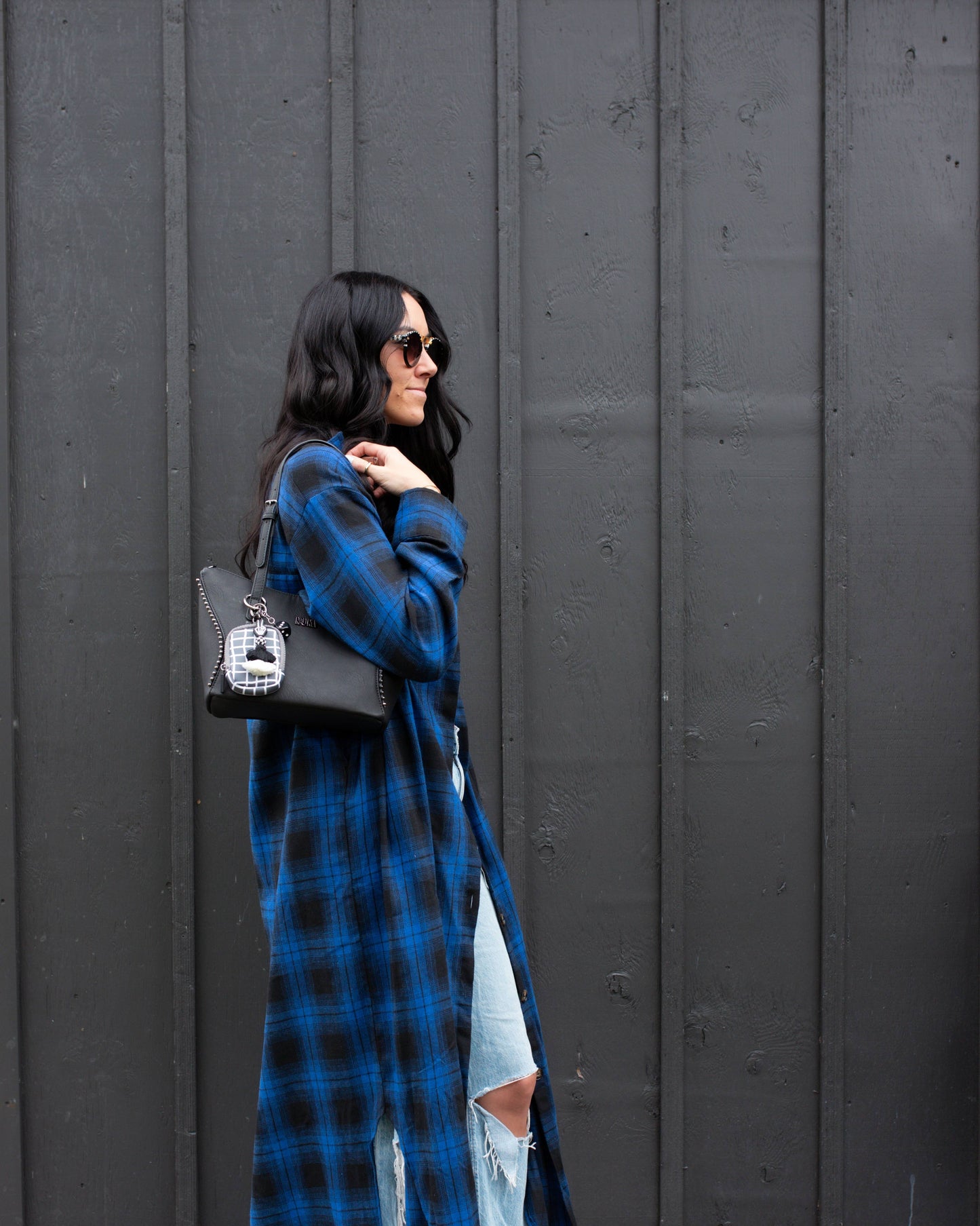 Bubble Tote Mini in Matte Black