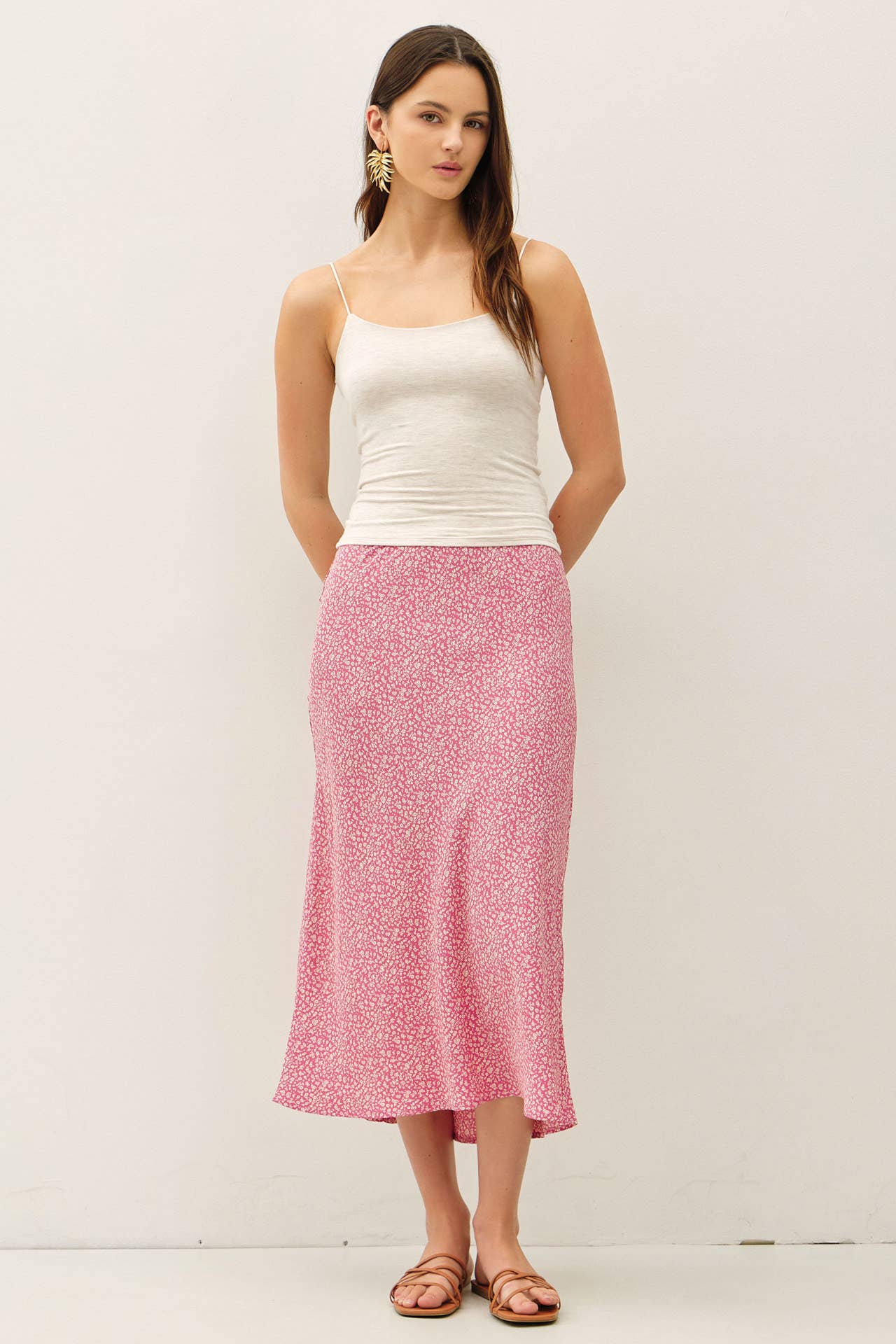 [SOFT CORE] BASIC SOLID CAMI