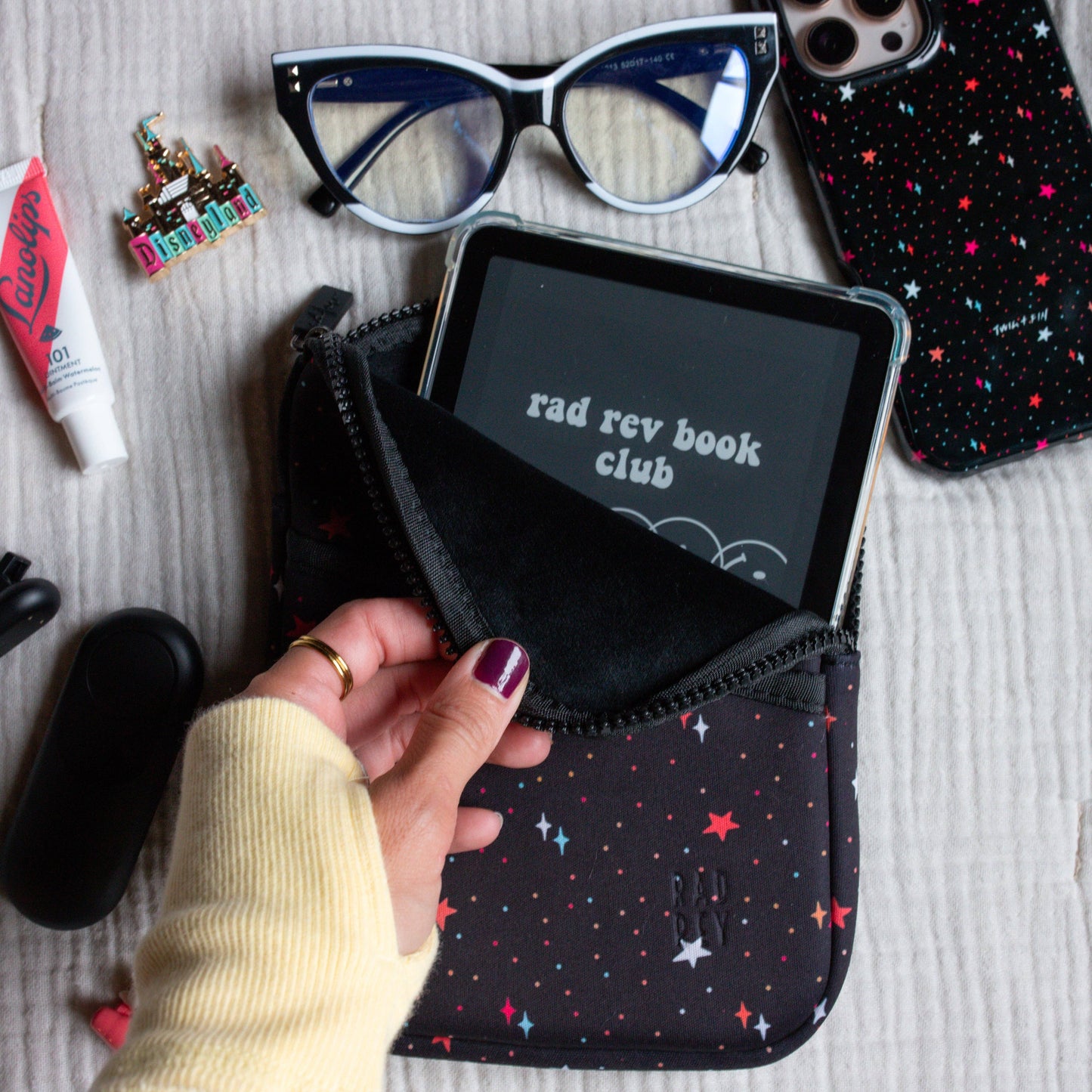 Kindle Pouch in Bright Stars