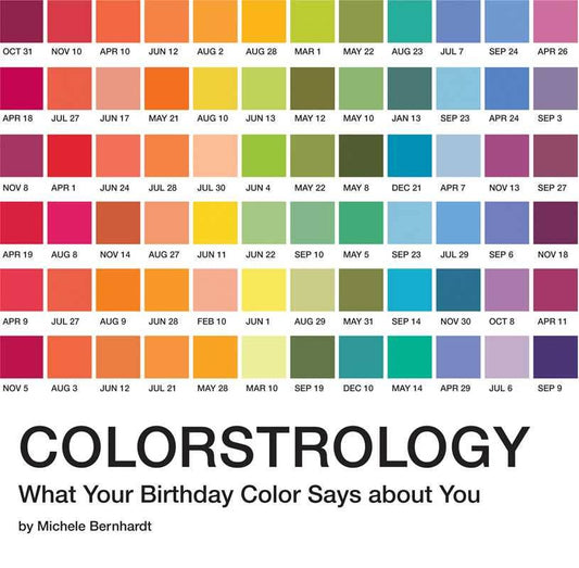 Colorstrology by Michele  Bernhardt