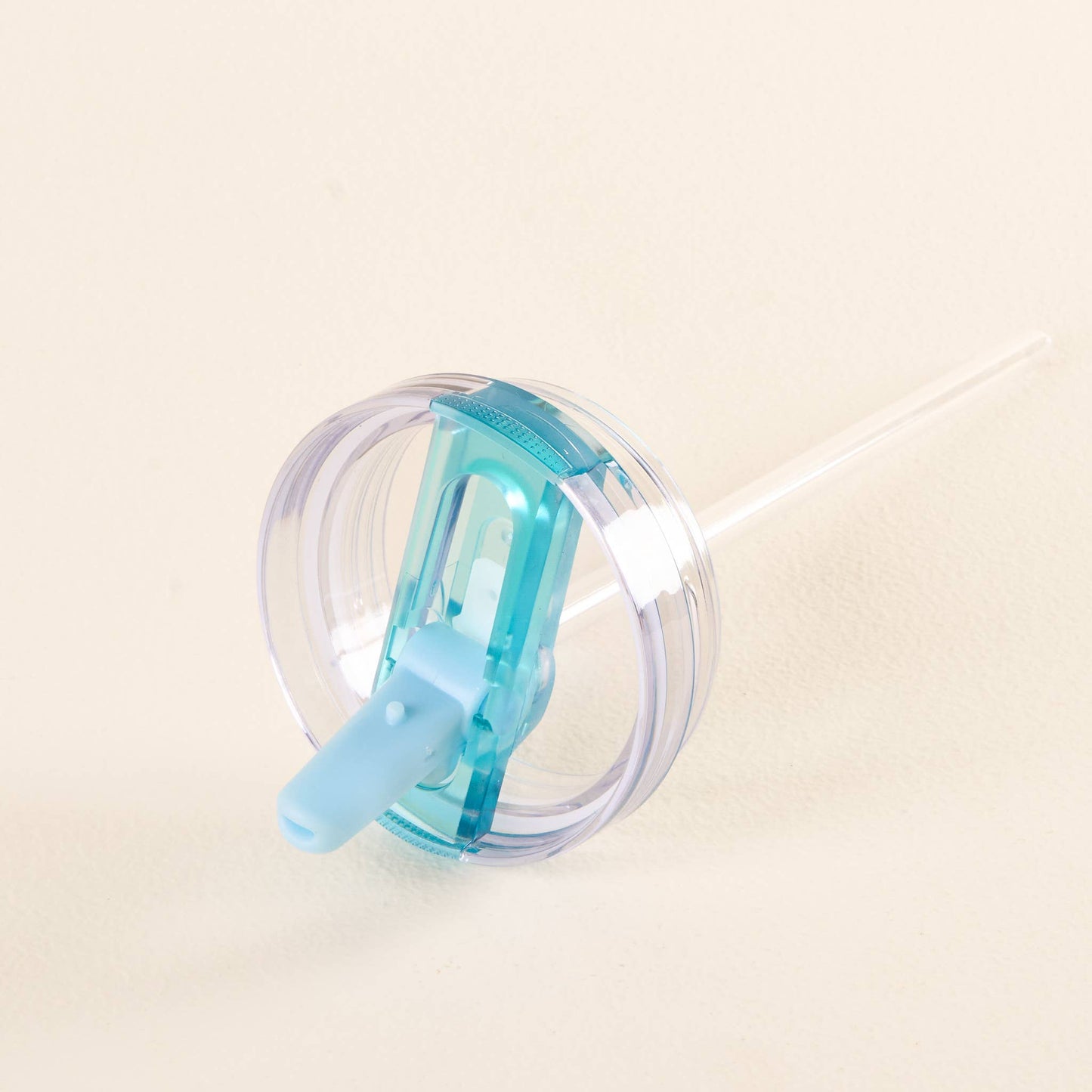 40 oz Lifestyle Flip Straw Lid-Blue