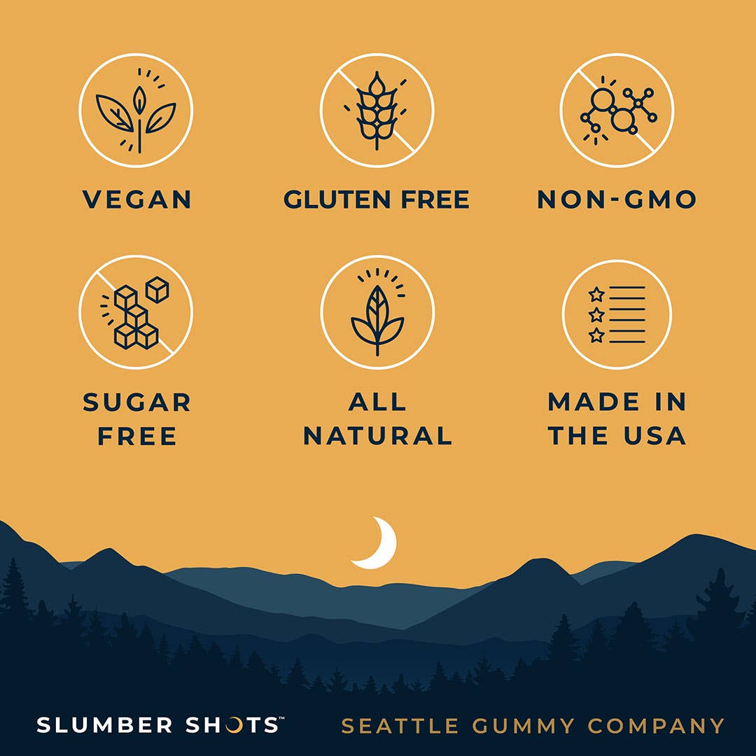 Slumber Shots® Sleep Gummies – 4-Pack